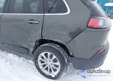 2019 Jeep Cherokee Latitude 4X4 z USA, uszkodzony, nr VIN 1C4PJMCB7KD452605